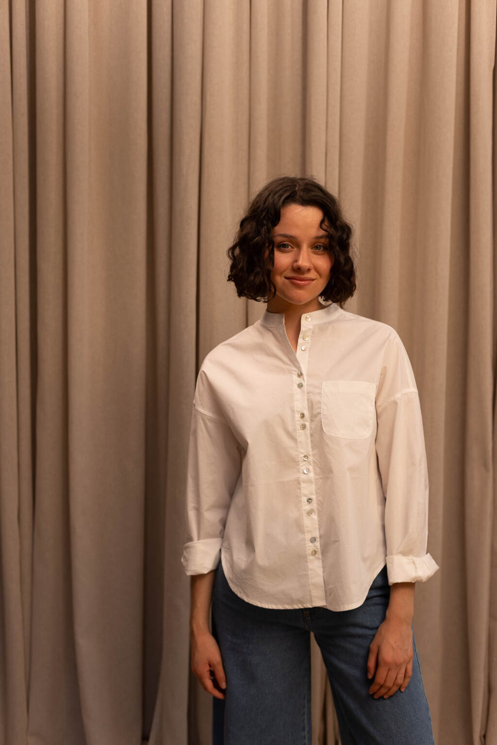 Tenue femme : blouse Coline, Jannie