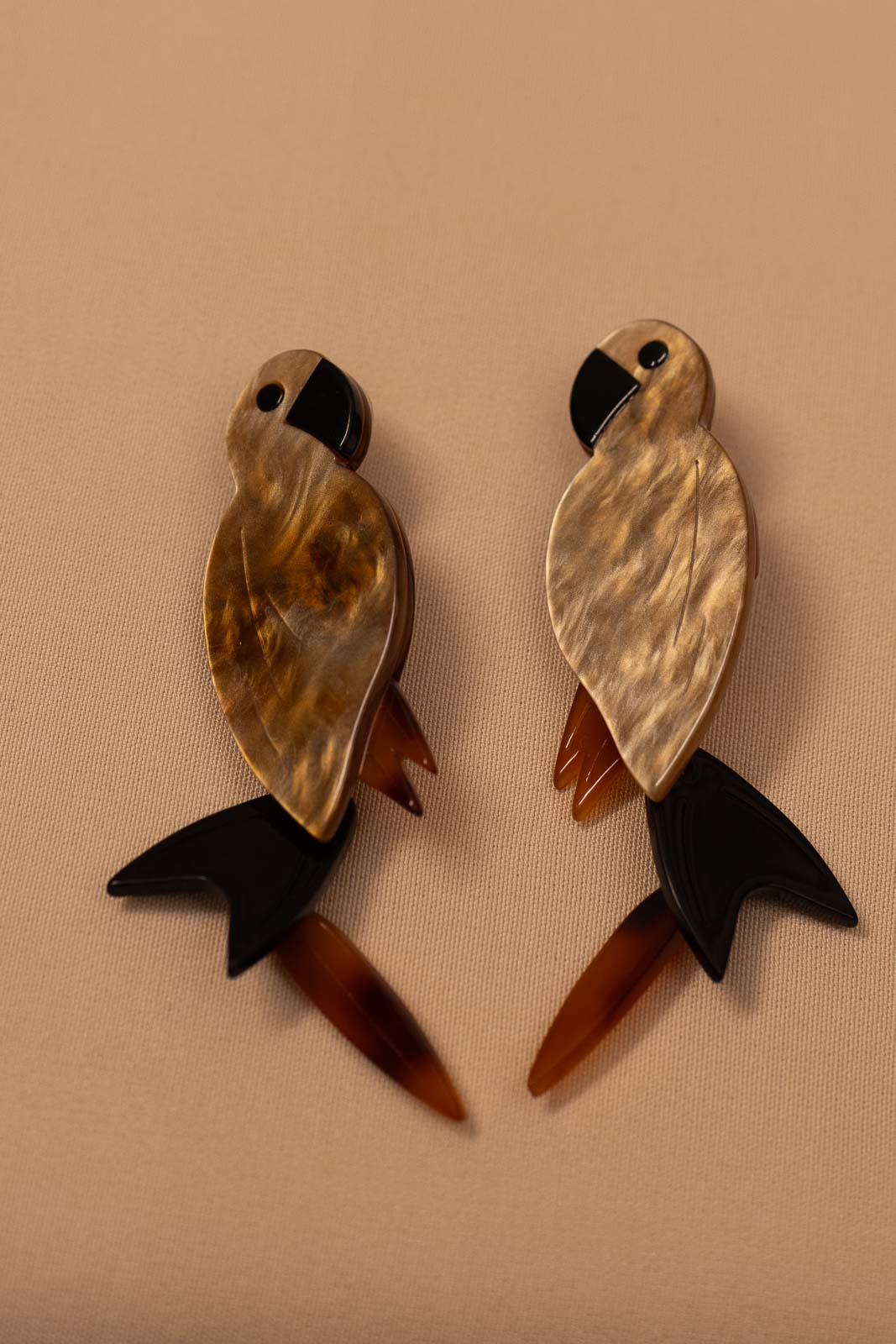 Boucles d'oreilles femme Carlita doré, Jannie