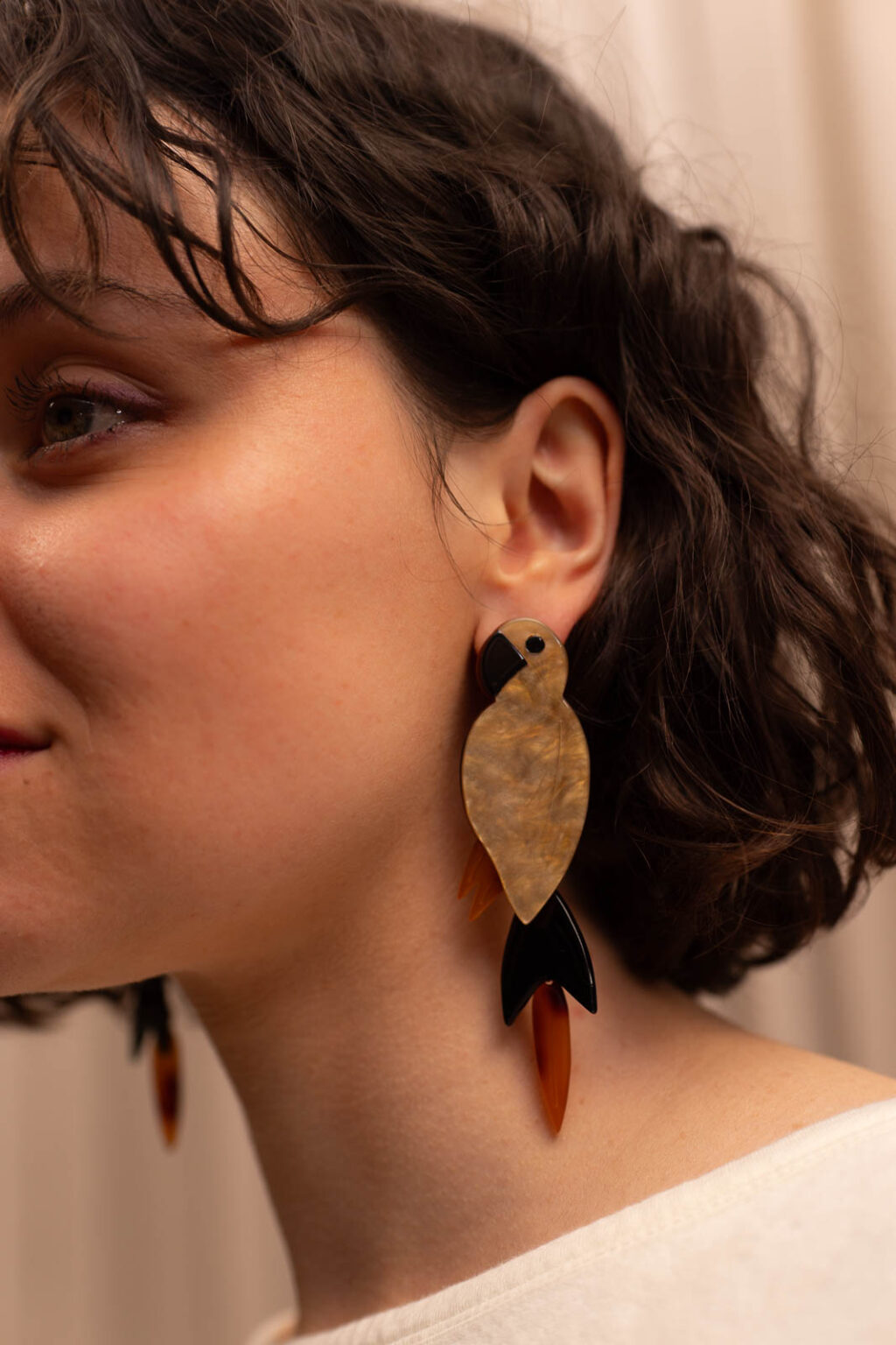 Boucles d'oreilles femme Carlita, Jannie
