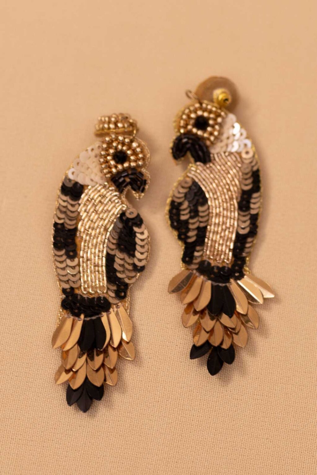 Boucles d'oreilles femme Rosie doré, Jannie