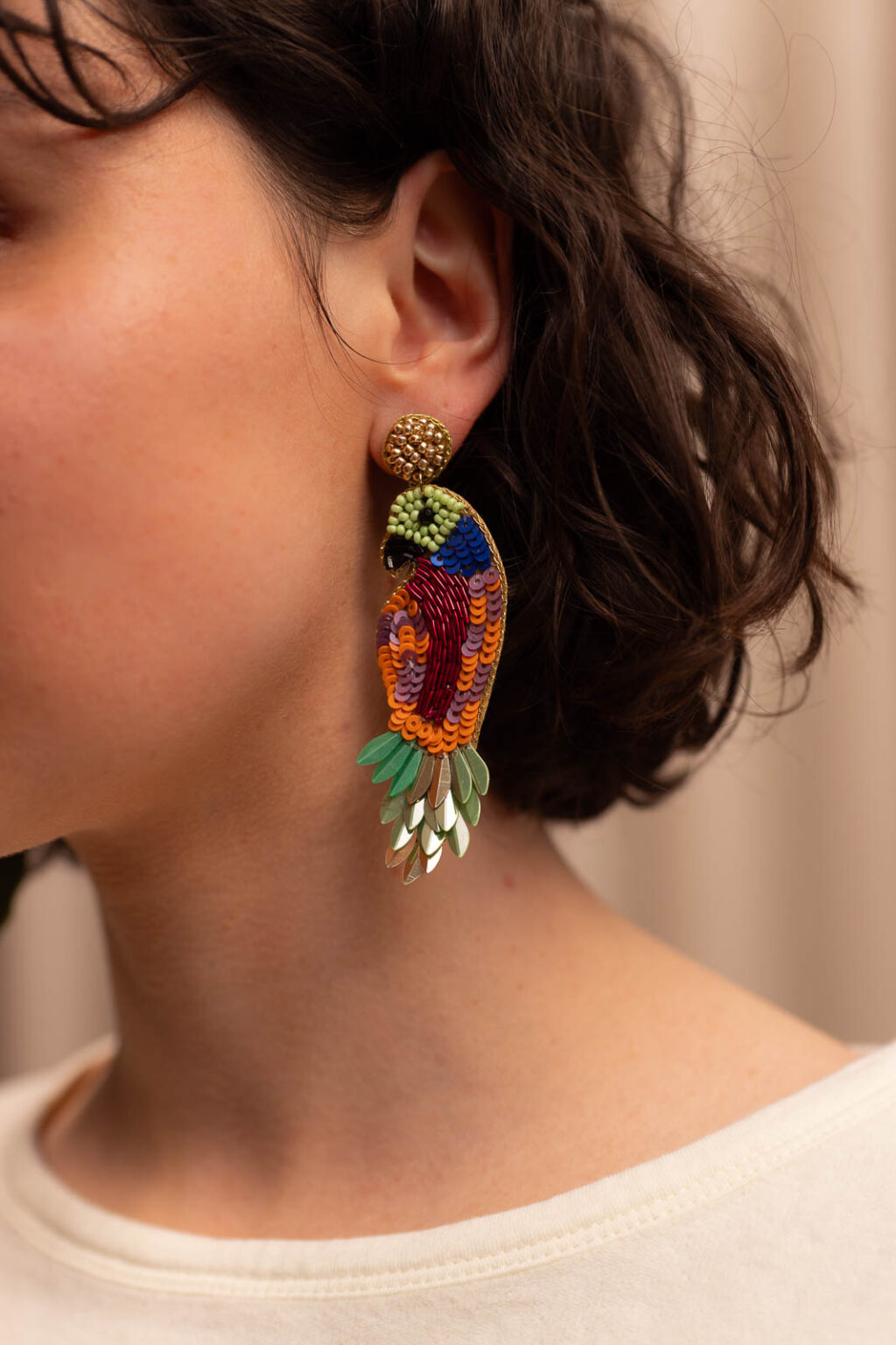 Boucles d'oreilles femme Rosie, Jannie