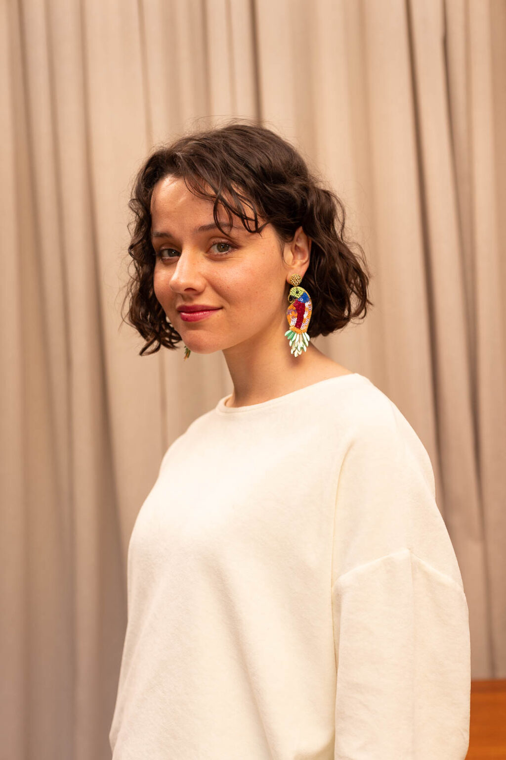 Boucles d'oreilles femme Rosie, Jannie