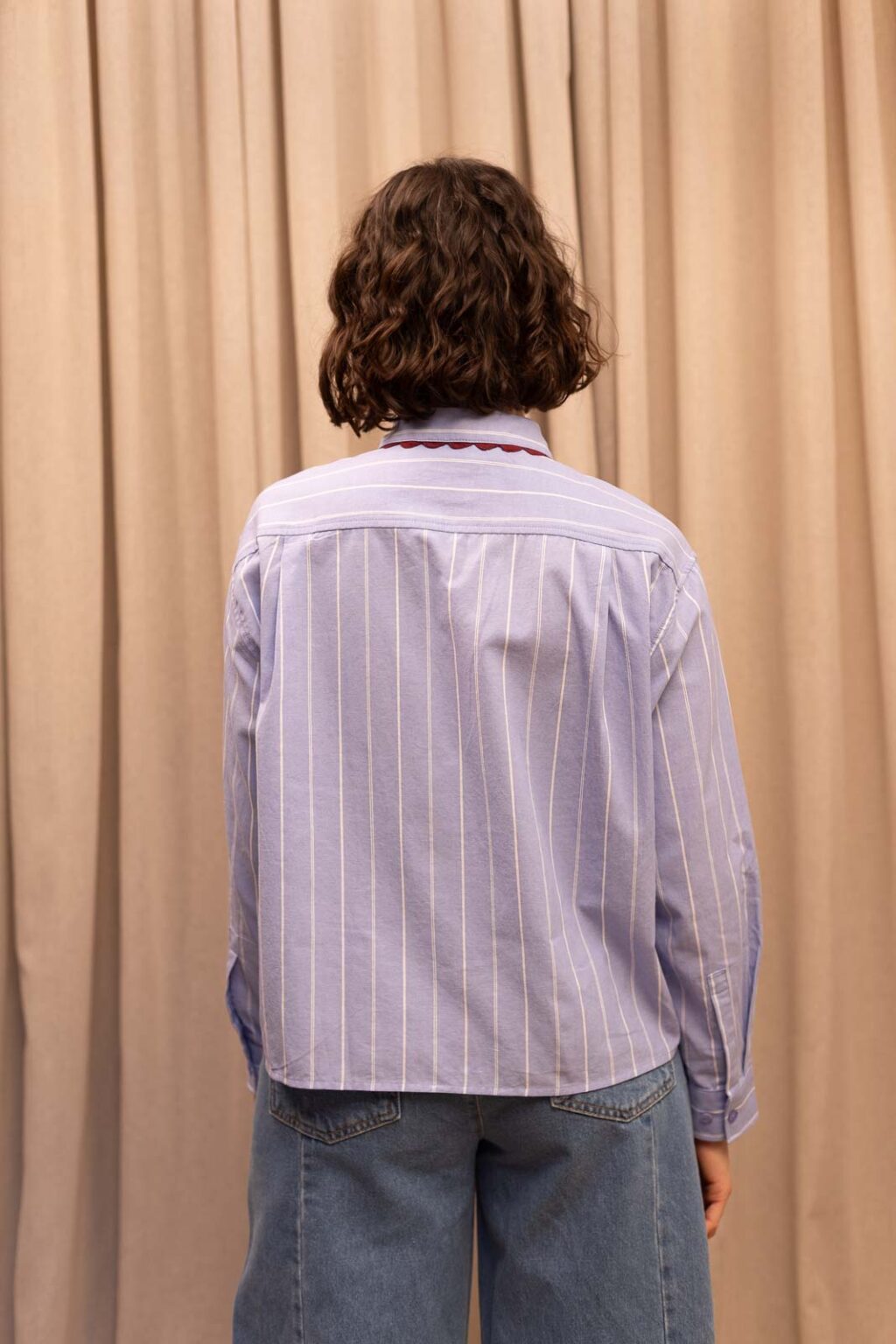 Chemise femme Chloé bleu, Jannie