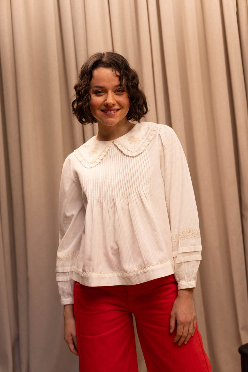 Chemise femme Odette, Jannie