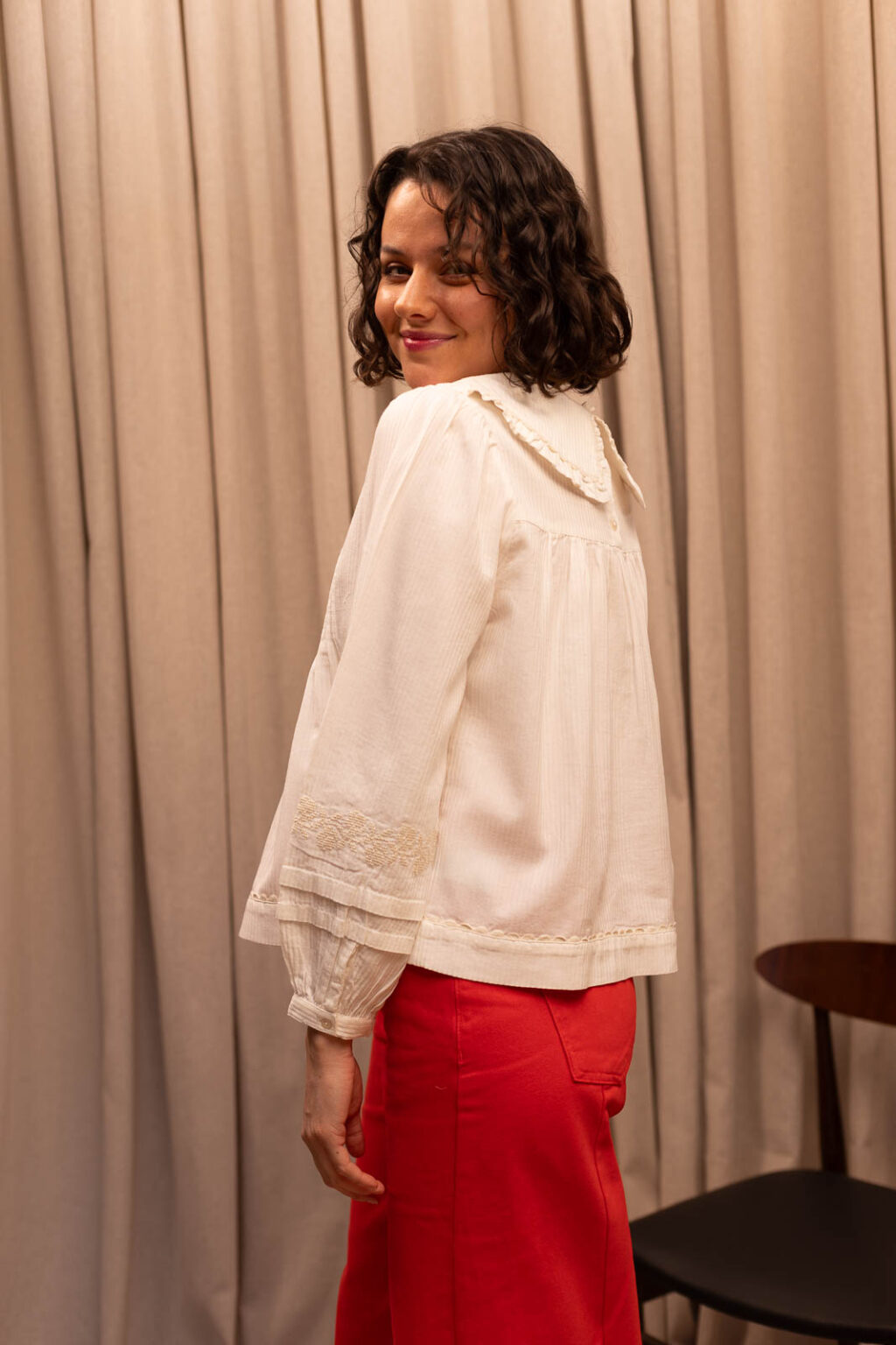 Chemise femme Odette, Jannie