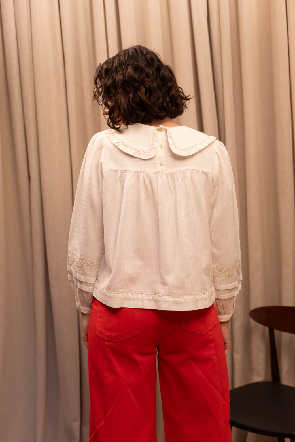 Chemise femme Odette, Jannie