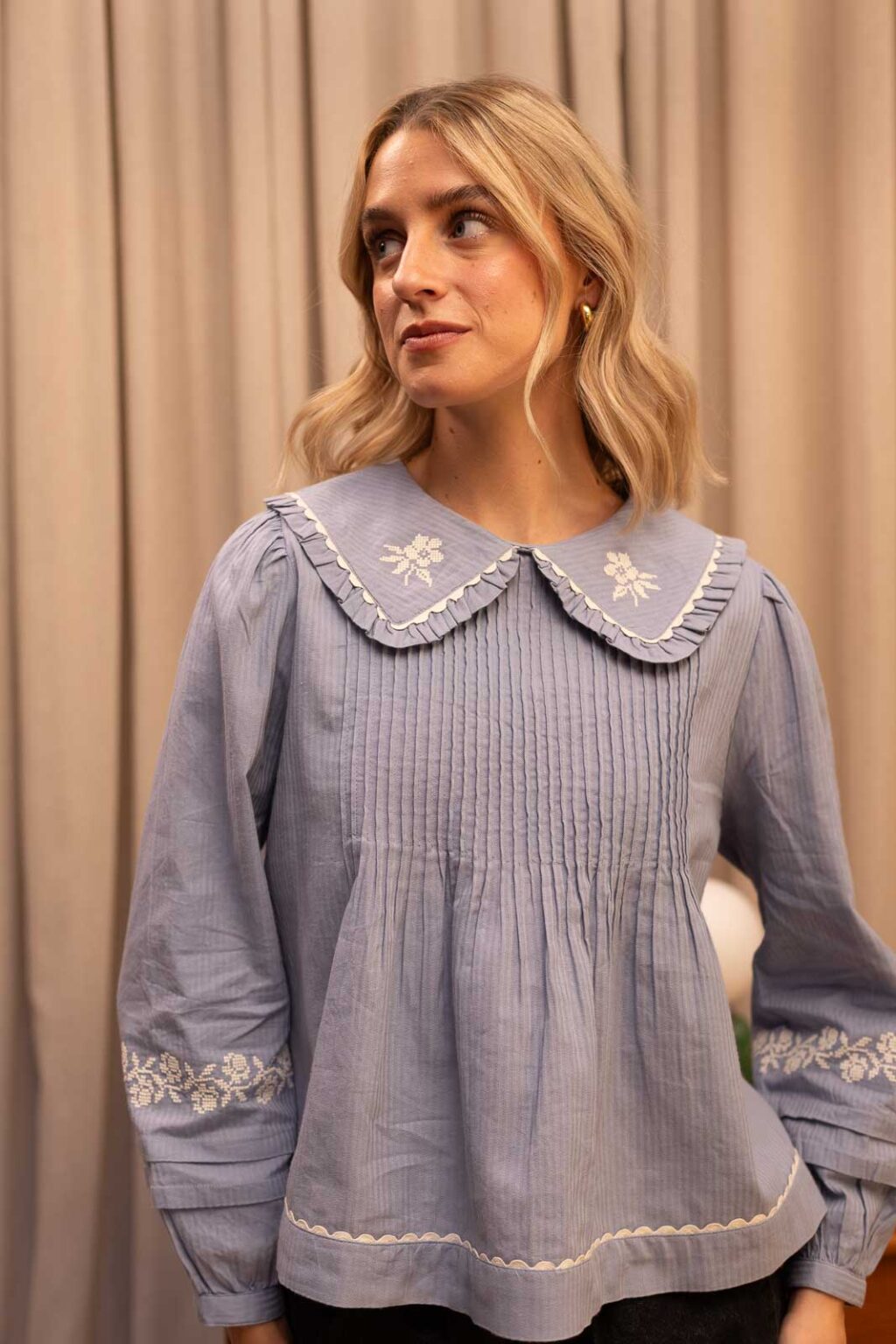 Chemise femme Odette, Jannie