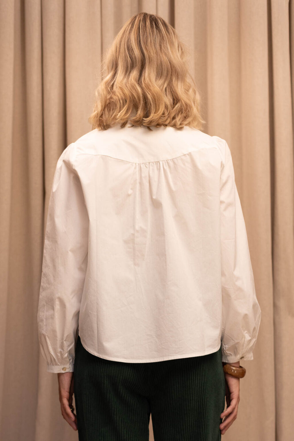 Chemise femme Ombeline blanc, Jannie