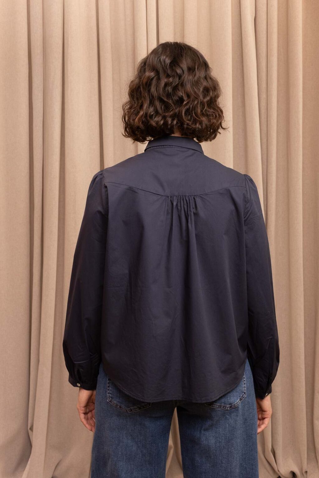 Chemise femme Ombeline bleu, Jannie