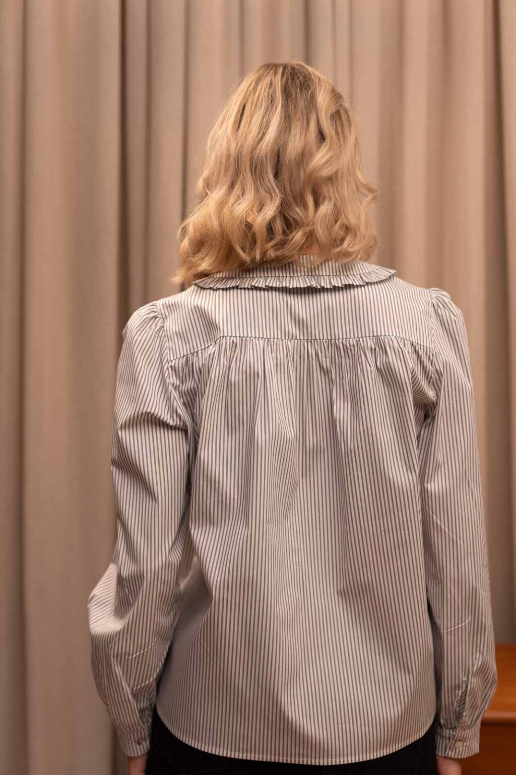 Chemise femme Sidonie gris, Jannie