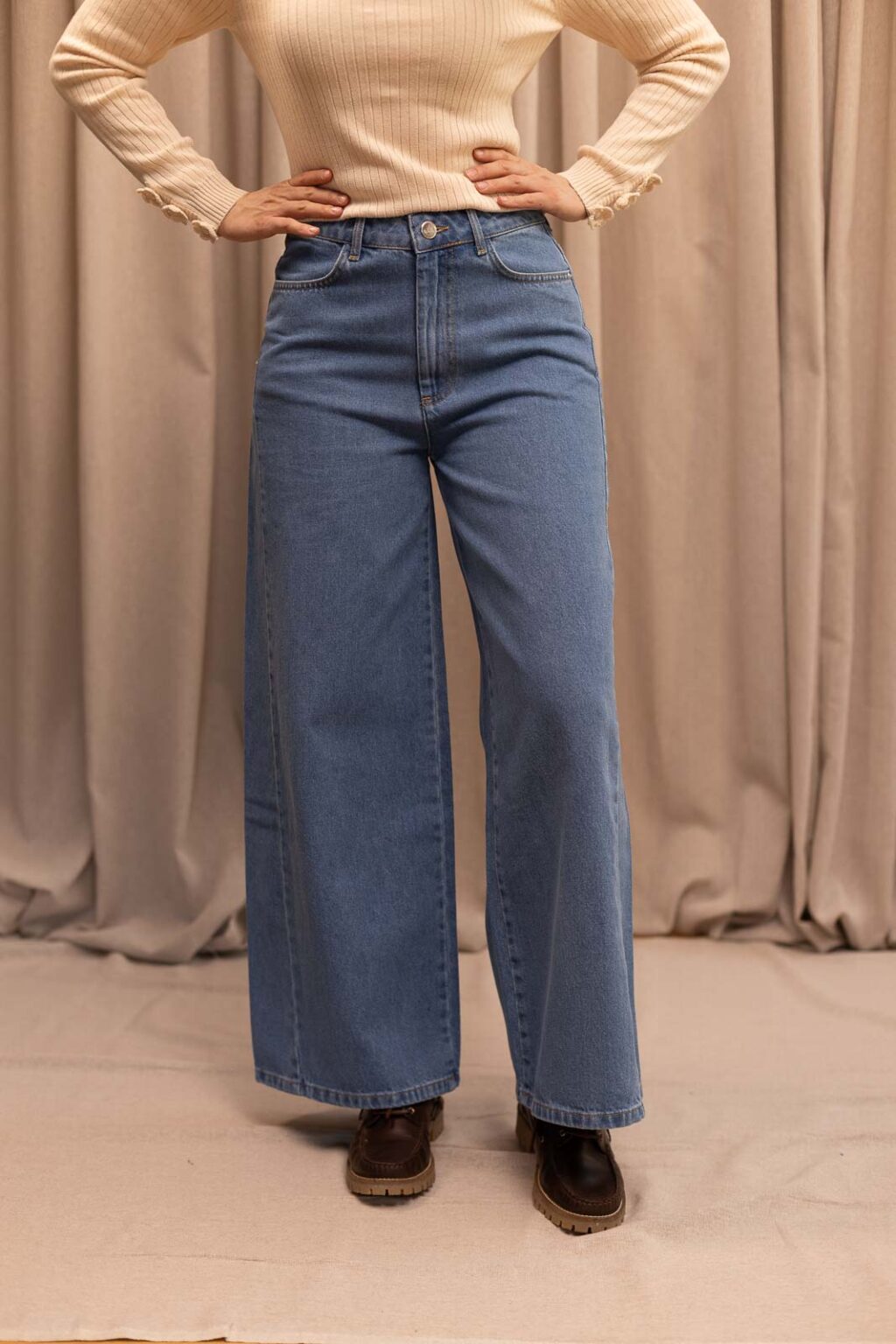 Jean femme Billie bleu, Jannie