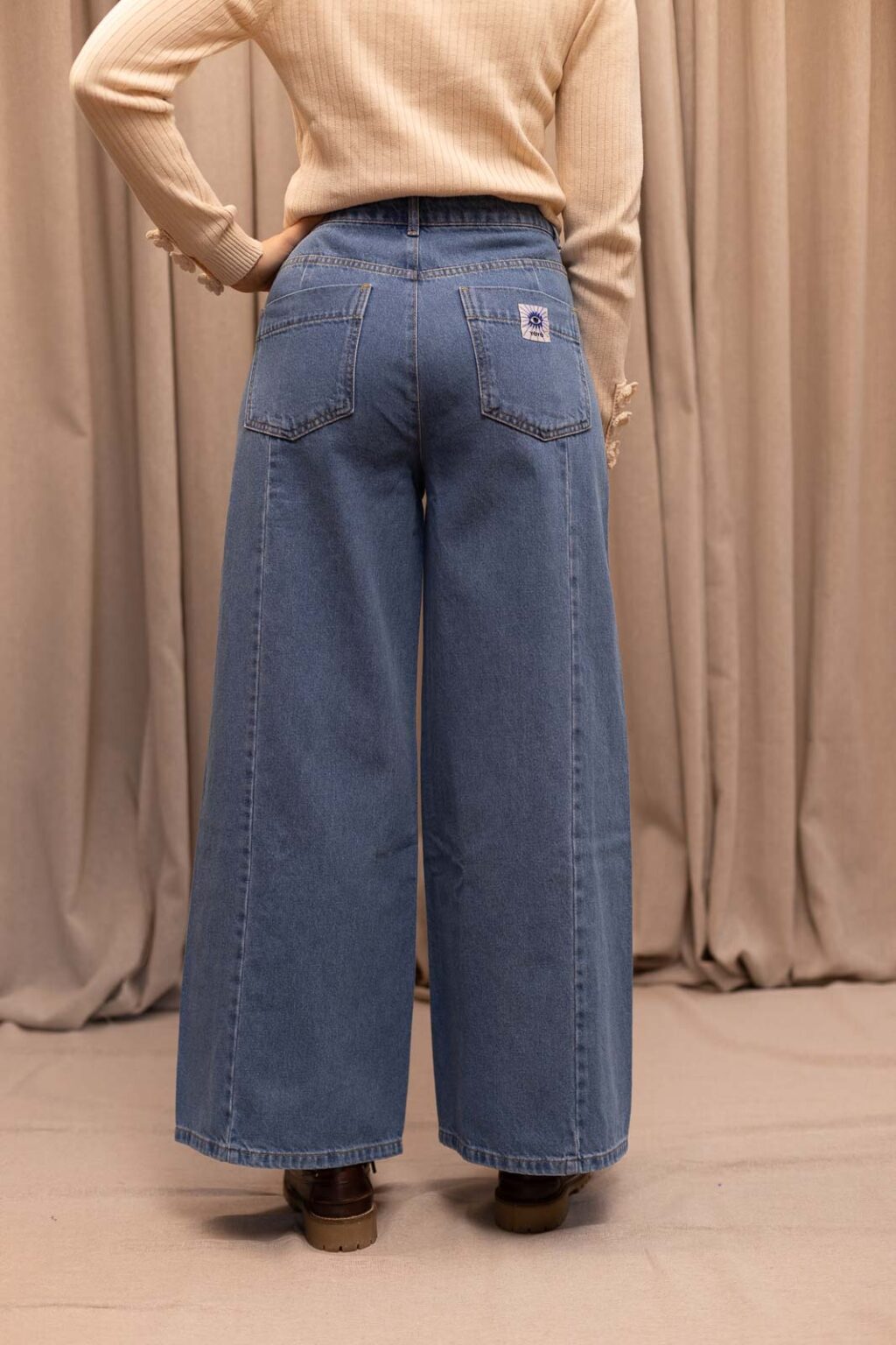 Jean femme Billie bleu, Jannie