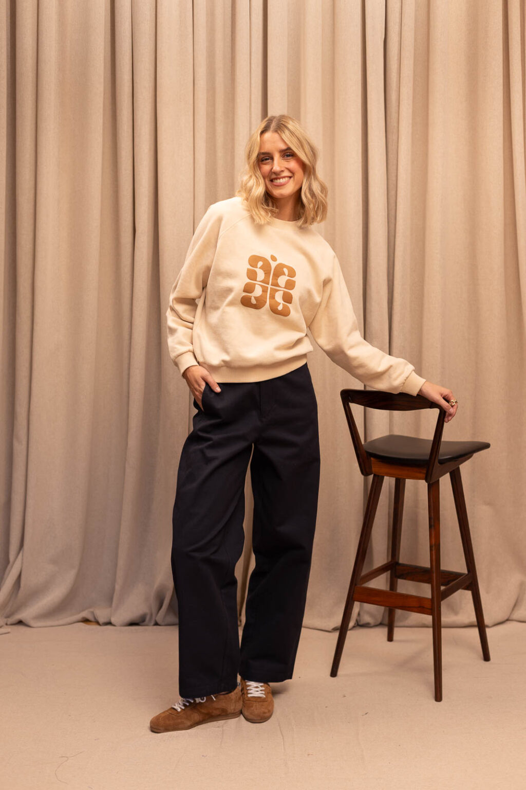 Tenue femme : pantalon Will, Jannie
