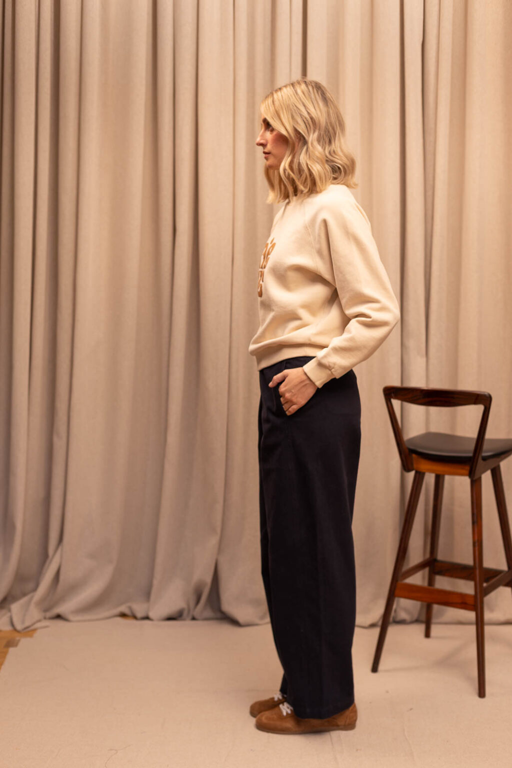 Tenue femme : pantalon Will, Jannie