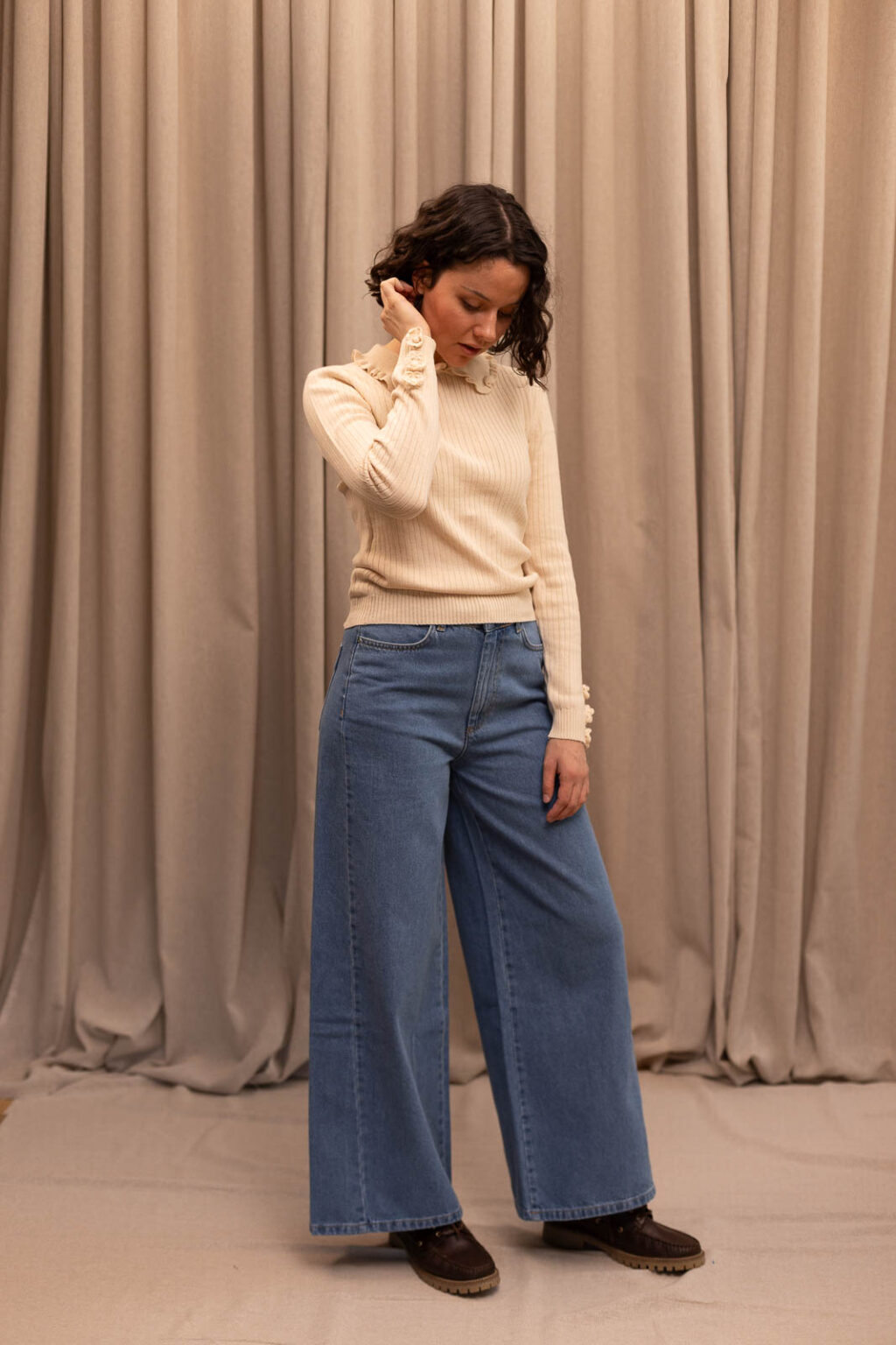Tenue femme : pull Emile et jean Billie, Jannie
