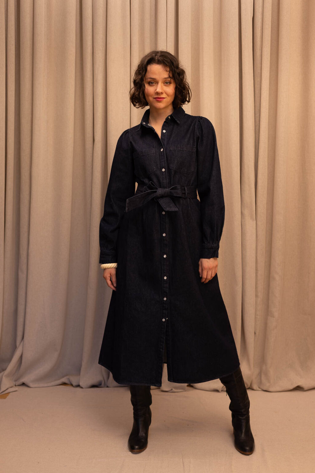 Robe femme Babeth jean, Jannie
