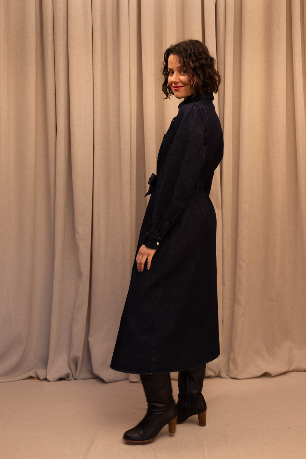 Robe femme Babeth jean, Jannie