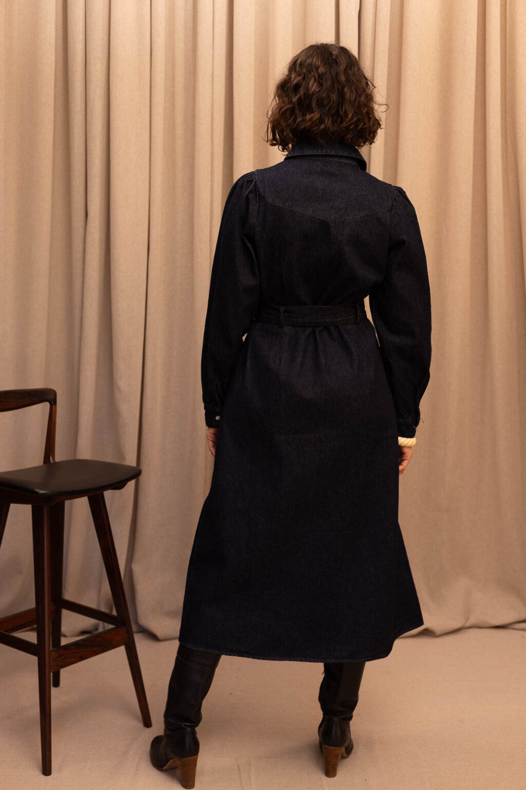 Robe femme Babeth jean, Jannie