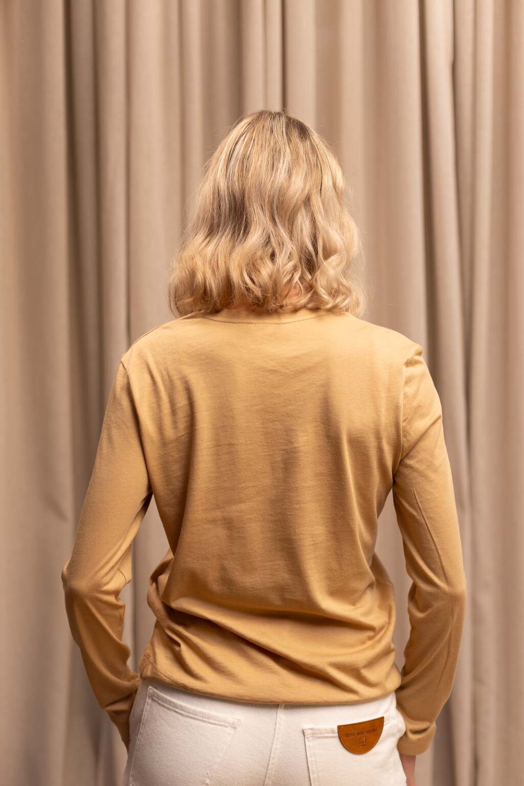 Tee-shirt femme Edouard marron, Jannie