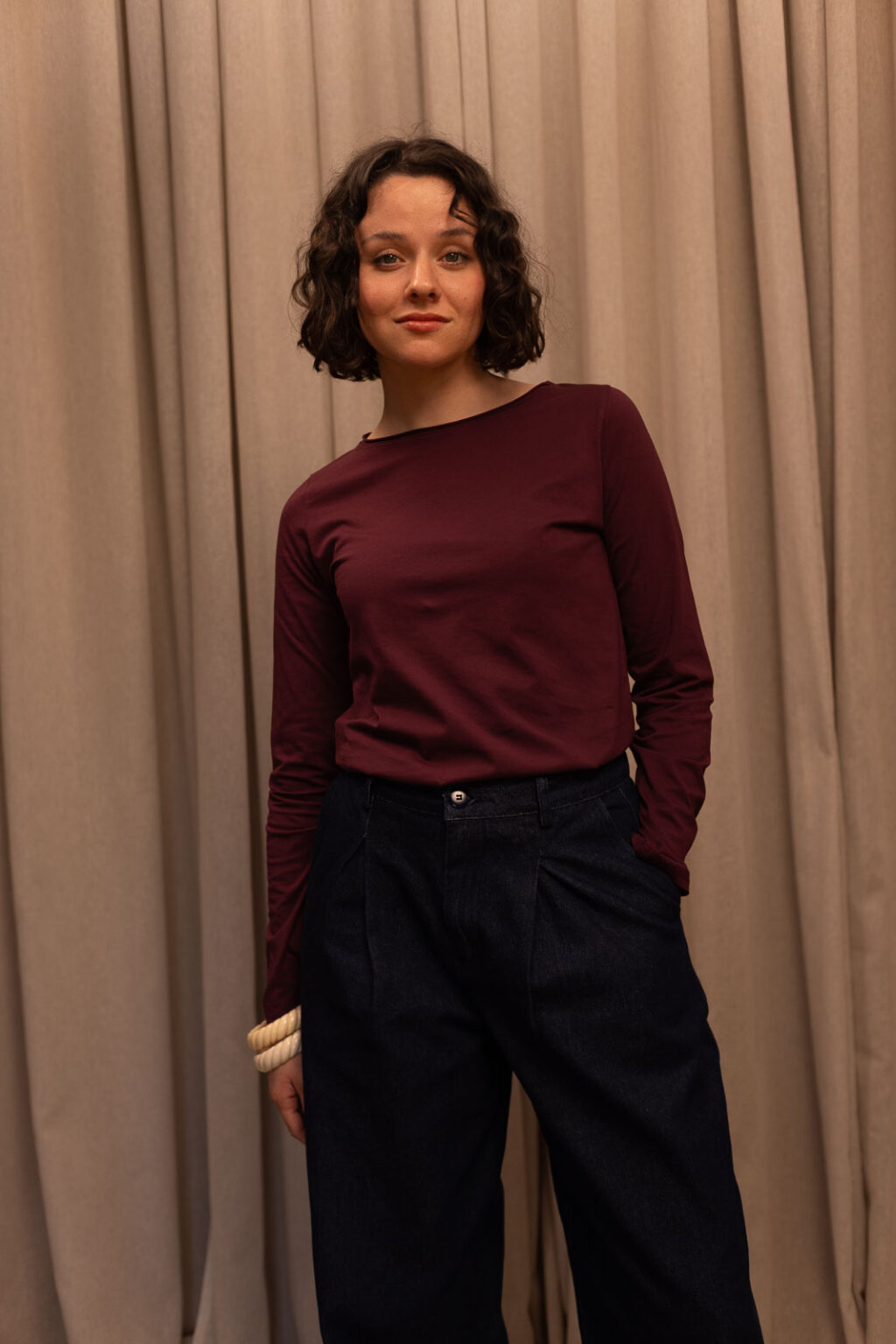 Tee-shirt femme June, Jannie