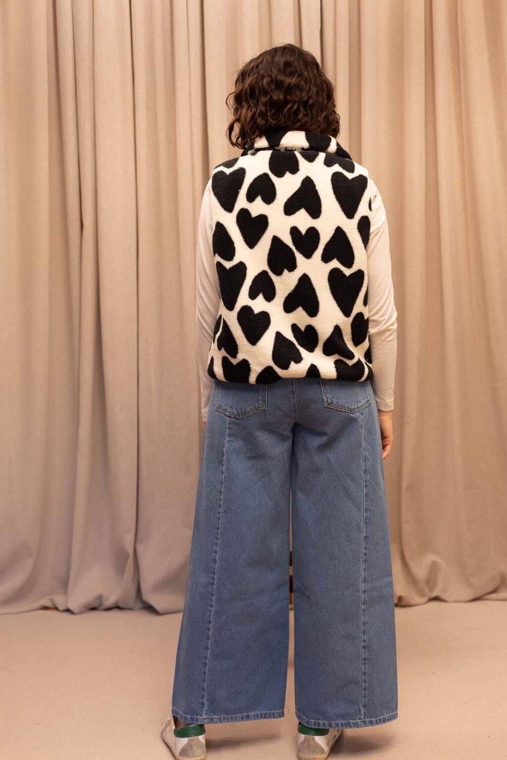 Tenue femme : veste Gabrielle et jean Billie, Jannie