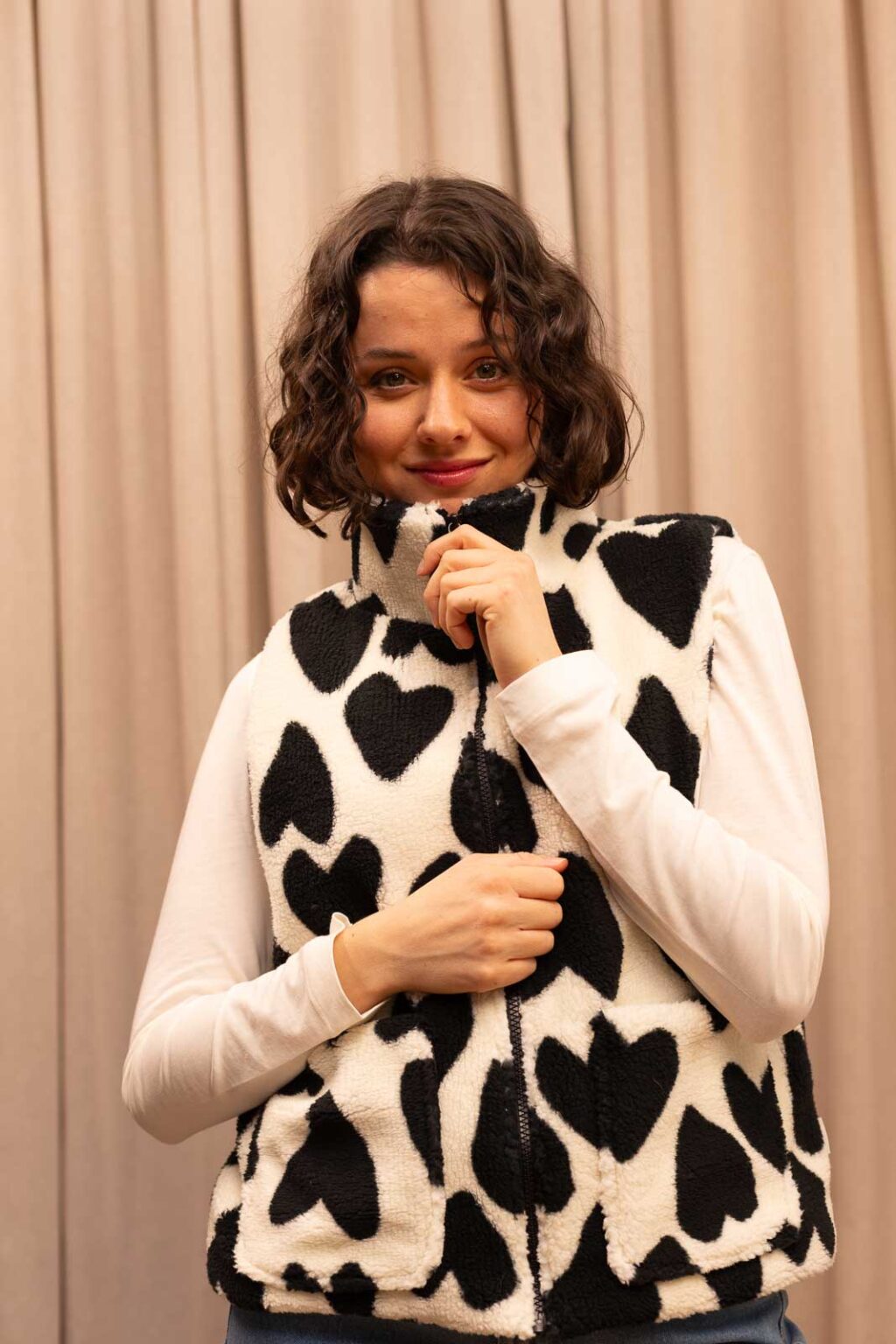 Veste femme Gabrielle noir, Jannie