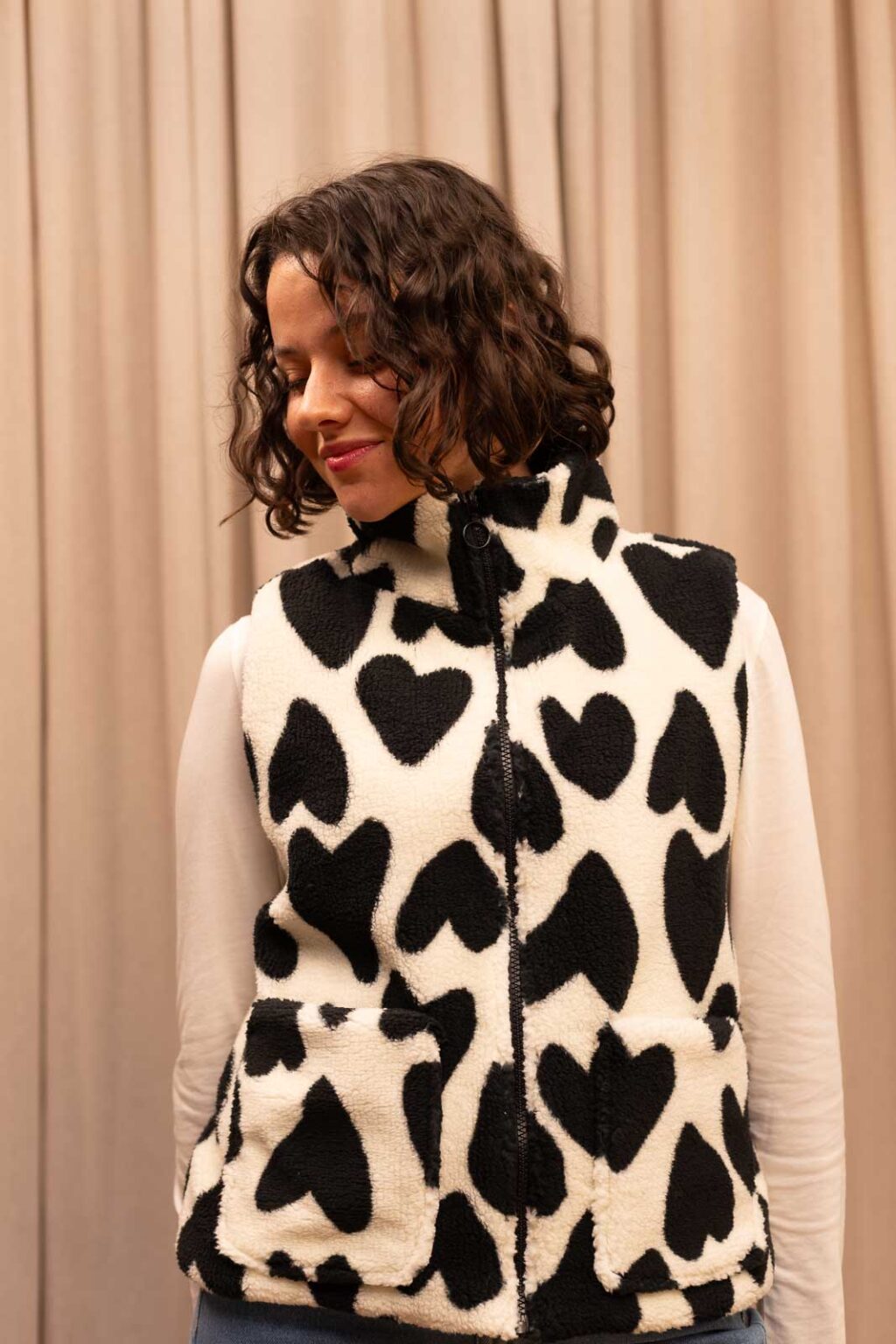 Veste femme Gabrielle noir, Jannie