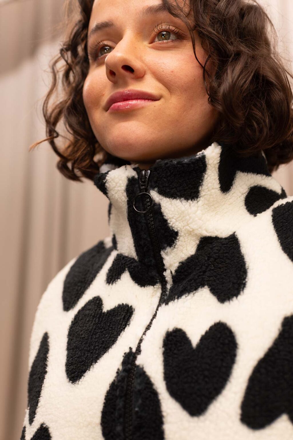Veste femme Gabrielle noir, Jannie